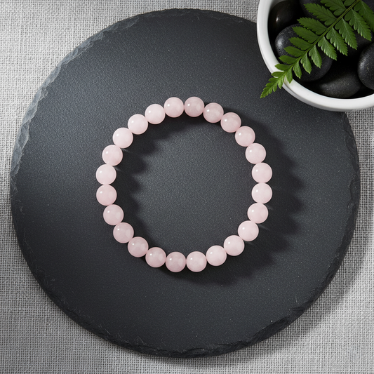 Rose Quartz Bracelet