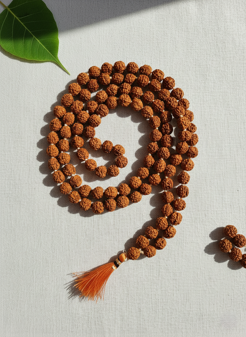Rudraksha Meditation Mala